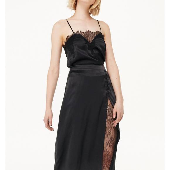 NEW CAMI NYC sweetheart bodysuit in black - Picture 2 of 4